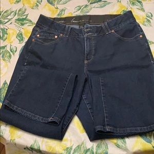 Lane Bryant straight leg 16 petite jeans